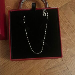 Silver Chain Necklace From UNO de 50 Never worn